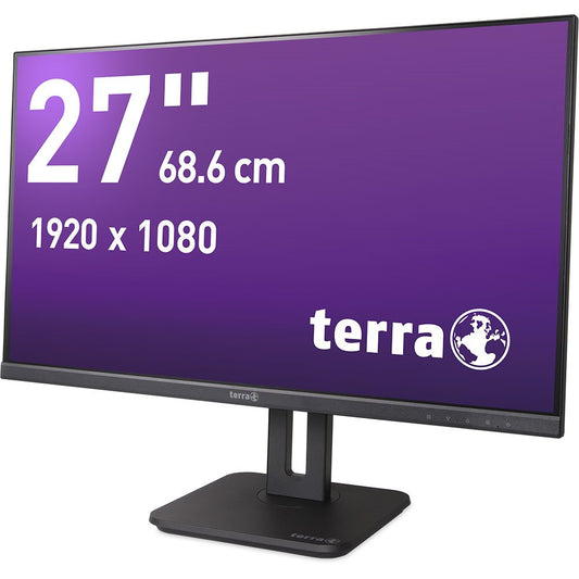 TERRA LCD/LED 2748W PV V4 IPS black HDMI/DP/USB-C