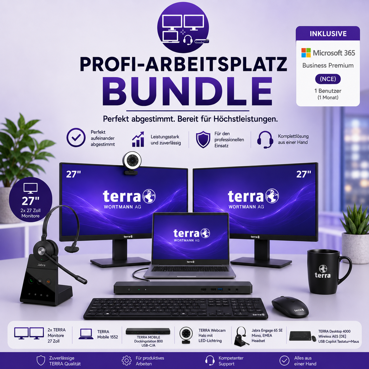 Profi-Arbeitsplatz-Bundle