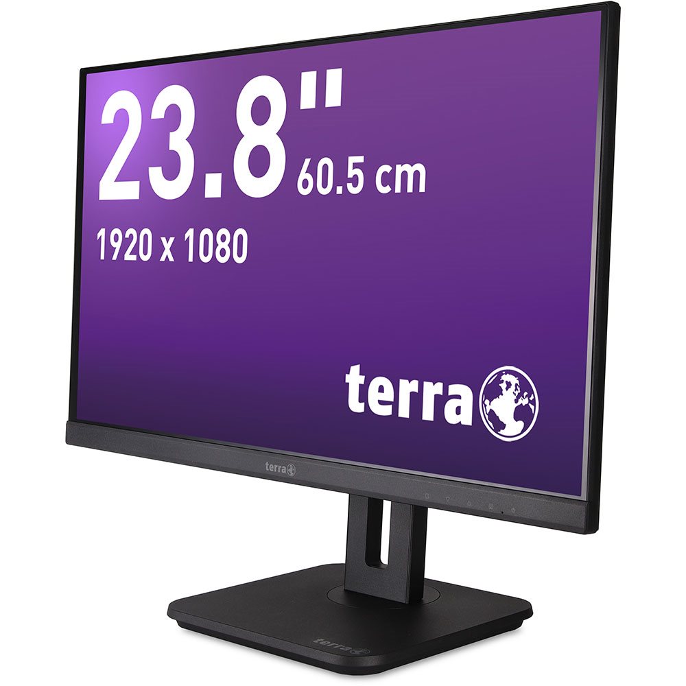 TERRA LCD/LED 2448W PV V3.1 schwarz HDMI/DP/USB-C/ GREENLINE PLUS