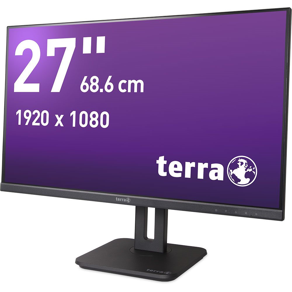 TERRA LCD/LED 2748W PV V3.1 schwarz HDMI/DP/USB-C 