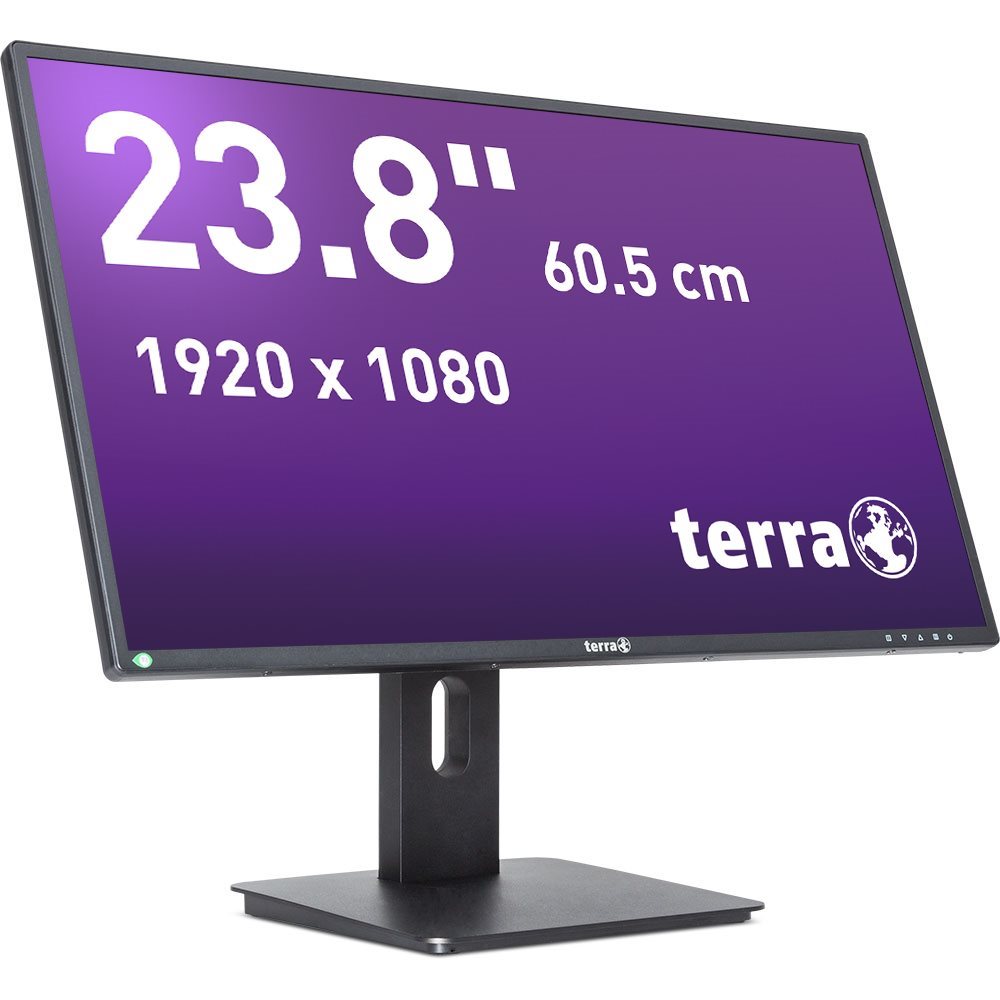 TERRA LCD/LED 2456W PV V4 schwarz USB-C, DP, HDMI GREENLINE PLUS