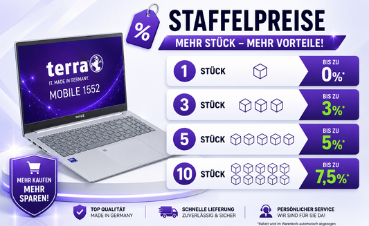 TERRA MOBILE 1552 - Staffelpreise