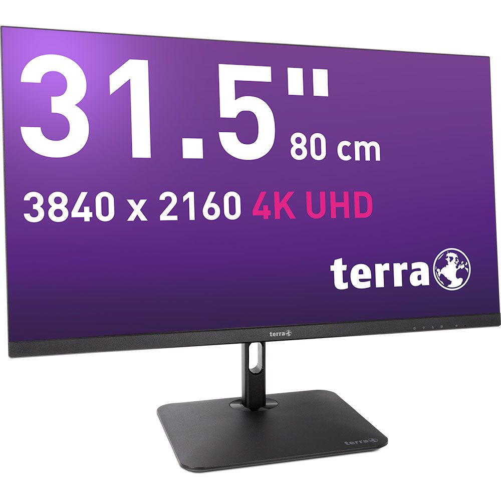 TERRA CLOUD LCD/LED 3295W PV 31.5" IPS 4K black  inkl. VOS [36M]
