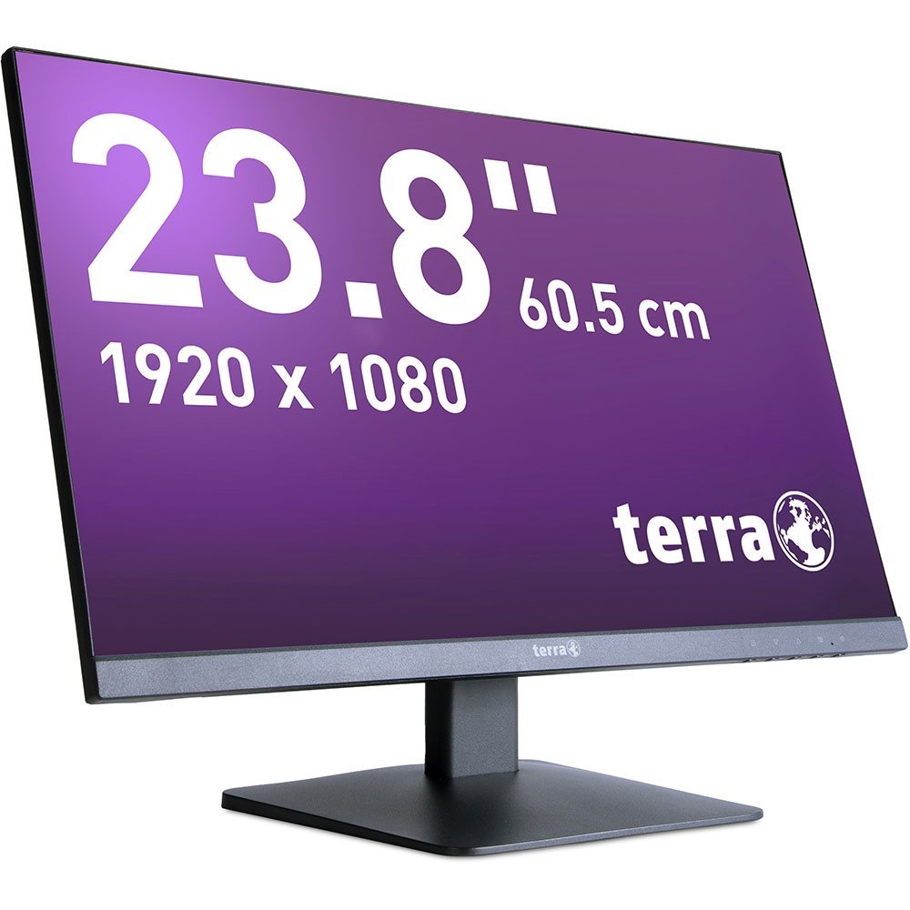 TERRA LCD/LED 2448W V4 schwarz HDMI/DP/USB-C GREENLINE PLUS
