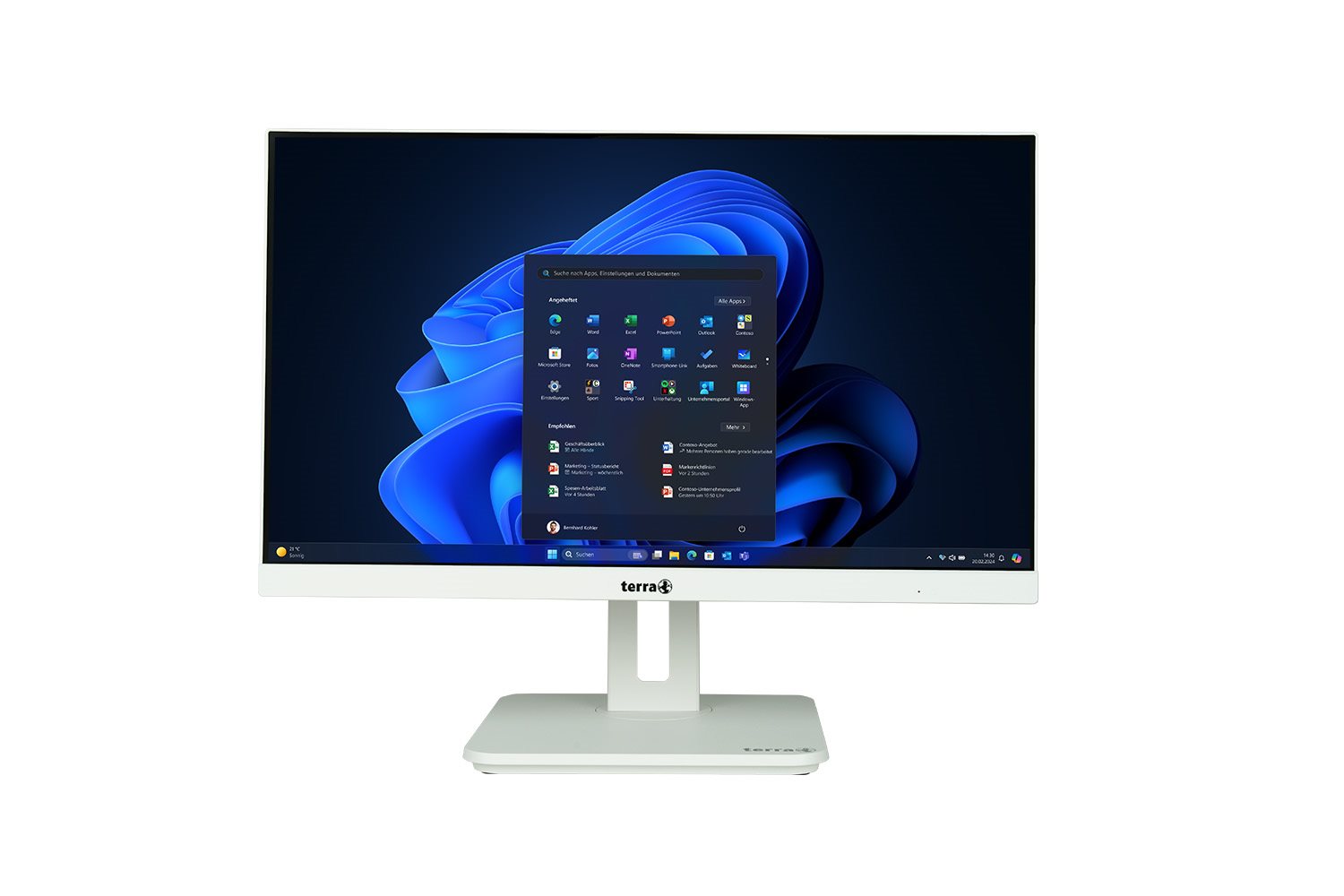 Y TERRA ALL-IN-ONE-PC 2420HA V2 wh GREENLINE