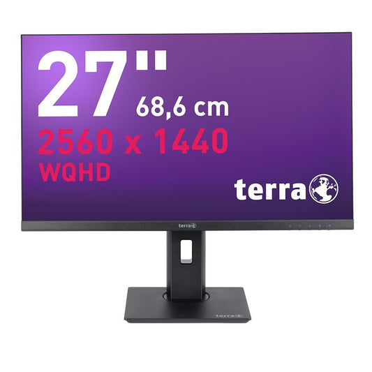TERRA CLOUD LCD/LED 2775W PV V3 27" IPS black inkl. VOS [36M]