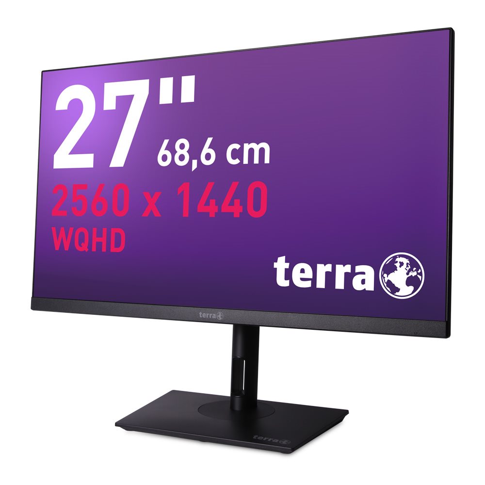 TERRA LCD/LED 2771W PV 2K IPS black HDMI/DP/USB-C