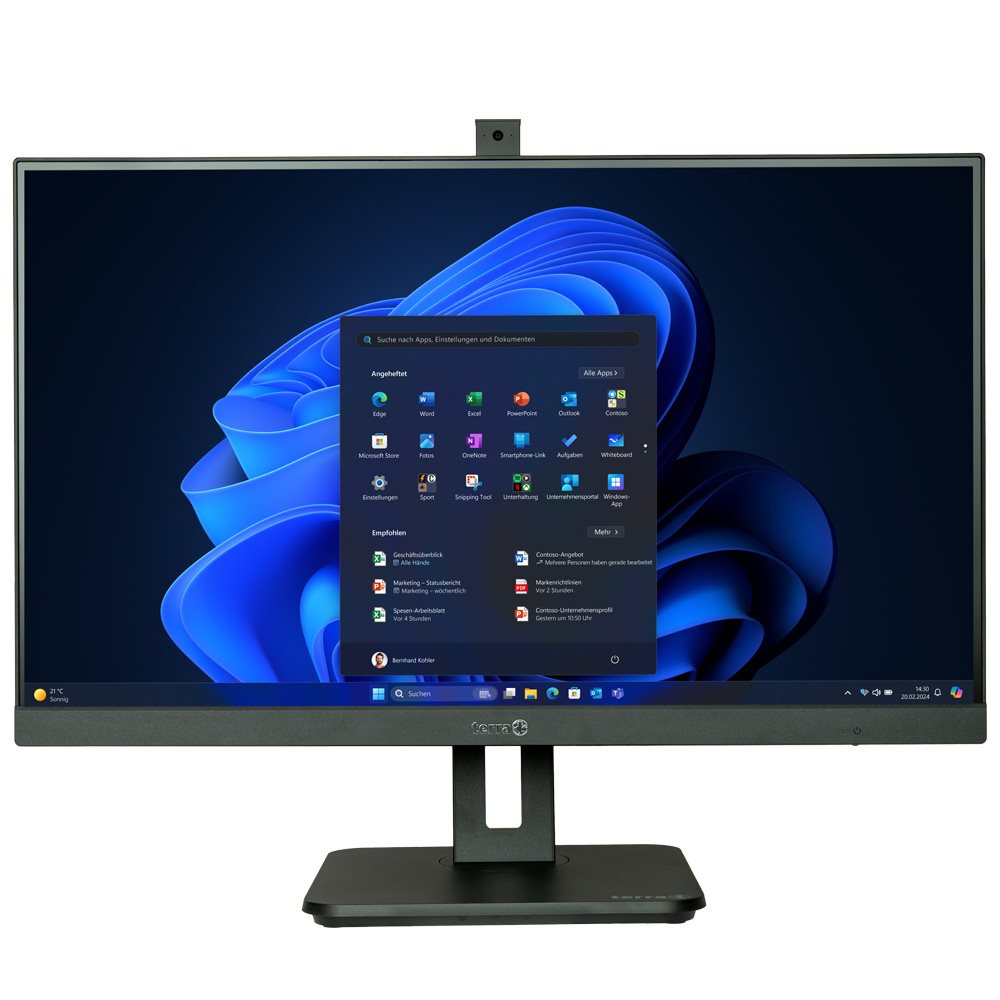 TERRA CLOUD All-In-One-PC 2710 HA i14400/16/1TB/W11P inkl. VOS [12M]