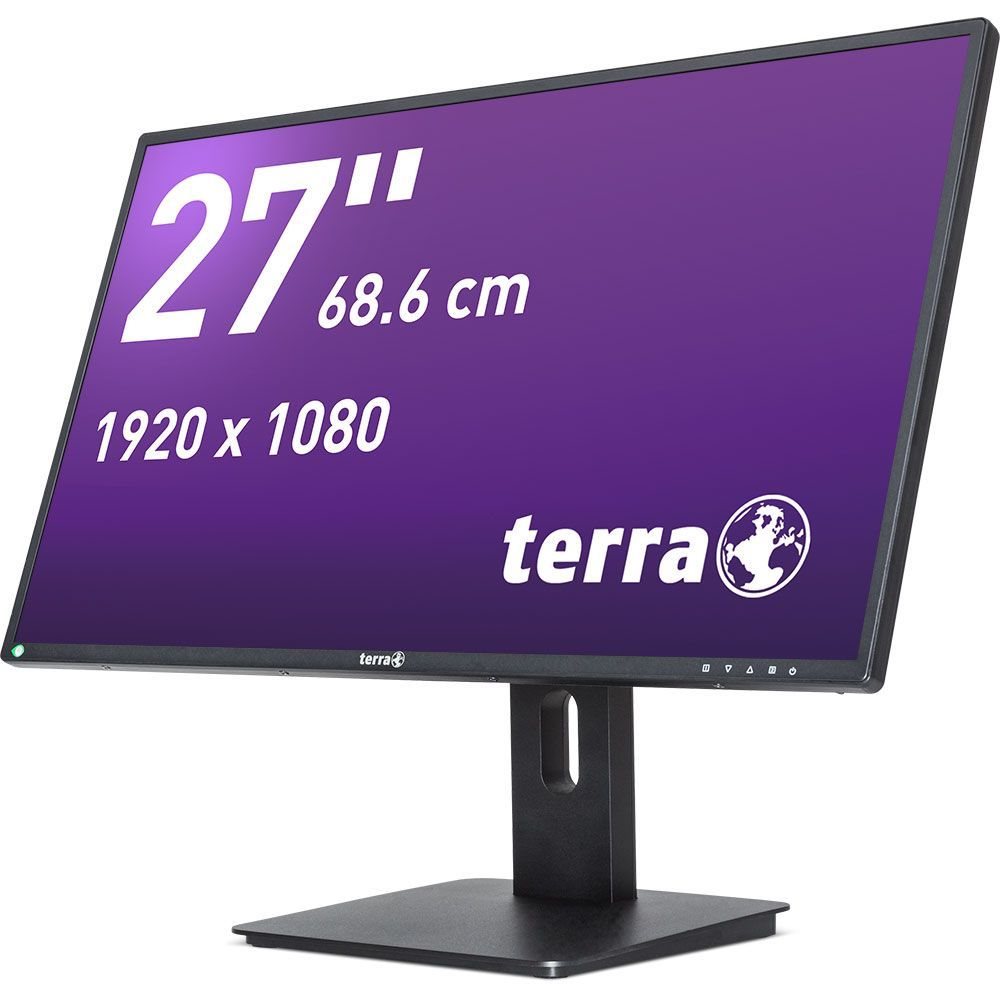 TERRA LCD/LED 2756W PV V4 schwarz GREENLINE PLUS