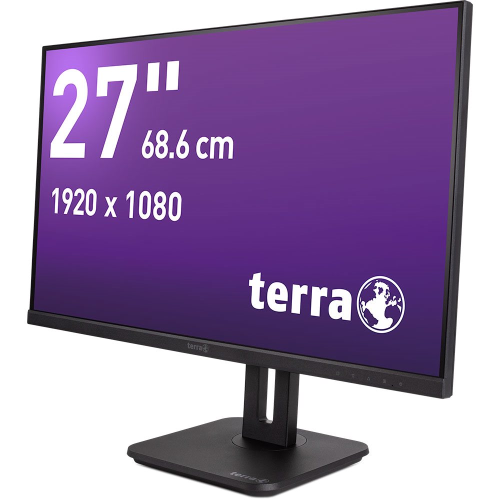 TERRA LCD/LED 2748W PV V3.1 schwarz HDMI/DP/USB-C 