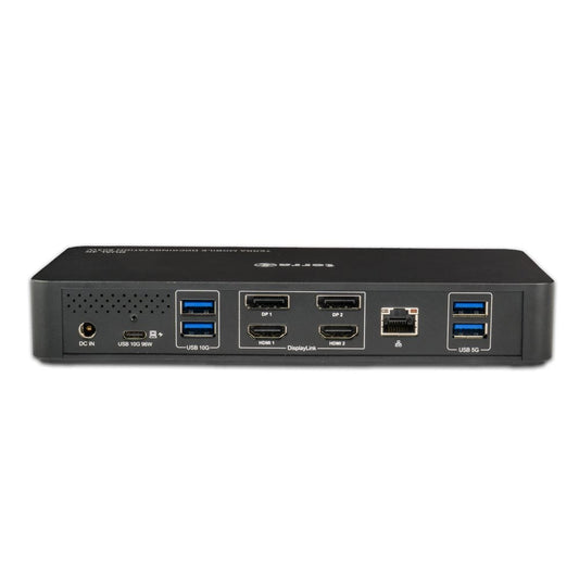TERRA MOBILE Dockingstation 803W USB-C inkl.135W Netzteil und USB C/A Kabel