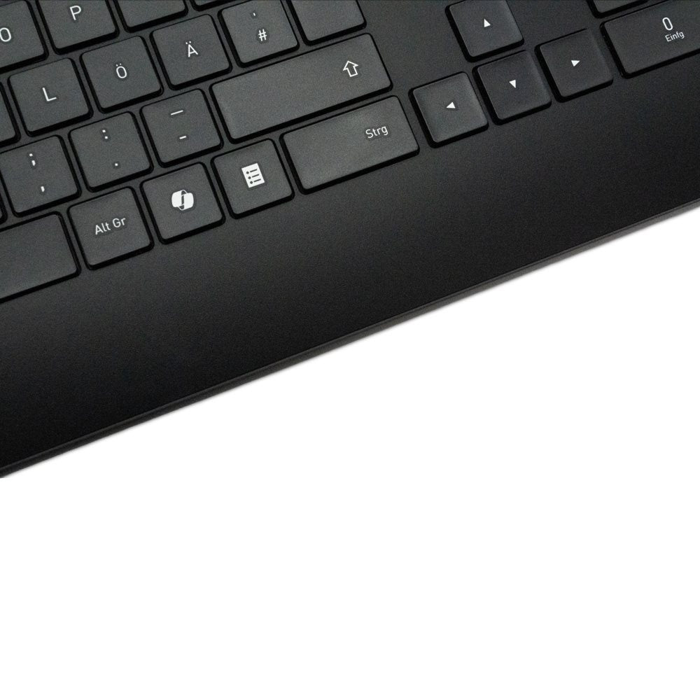 TERRA Keyboard 4000 Corded [DE] USB black Copilot  QWERTZ, 105 Tasten, kabelgebunden, 1,80m