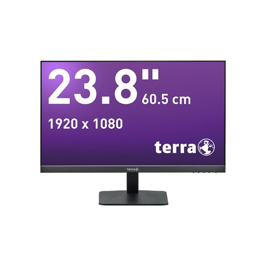 TERRA LCD/LED 2427W V3 IPS black HDMI/DP/USB-C, GREENLINE PLUS