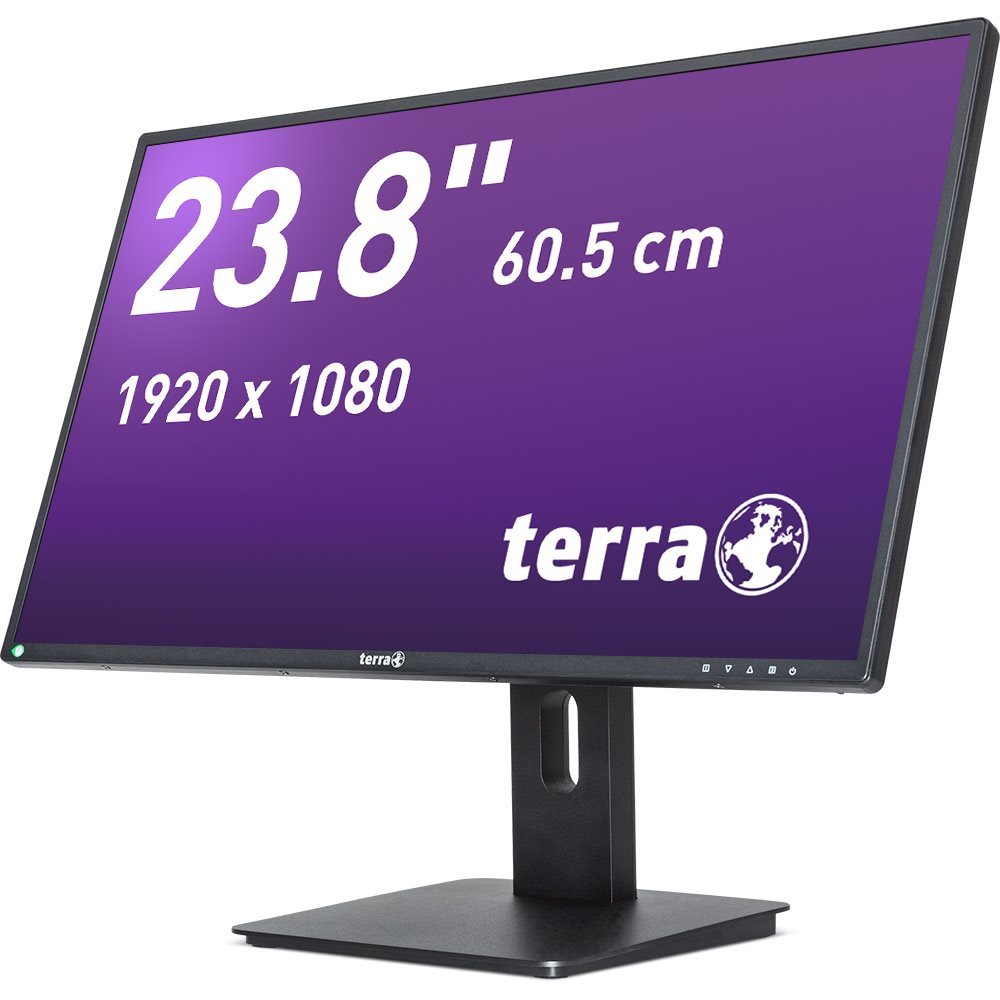 TERRA CLOUD LCD/LED 2456W PV V4 23.8" IPS black inkl. VOS [24M]