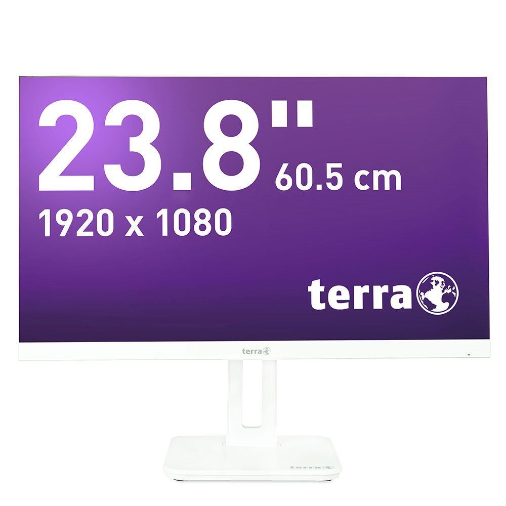 TERRA LCD/LED 2465W PV white / MESSEWARE