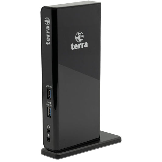 TERRA MOBILE Dockingstation 732 USB-A/C Dual Display USB Dockingstation mit Dual Display-Unterstützung!