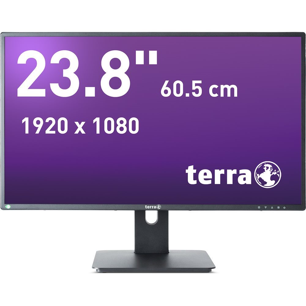 TERRA CLOUD LCD/LED 2456W PV V4 23.8" IPS black inkl. VOS [24M]