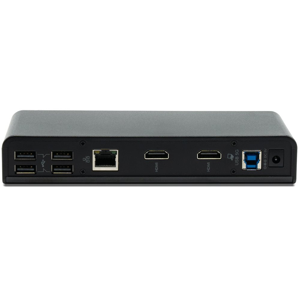 TERRA MOBILE Dockingstation 732 USB-A/C Dual Display USB Dockingstation mit Dual Display-Unterstützung!