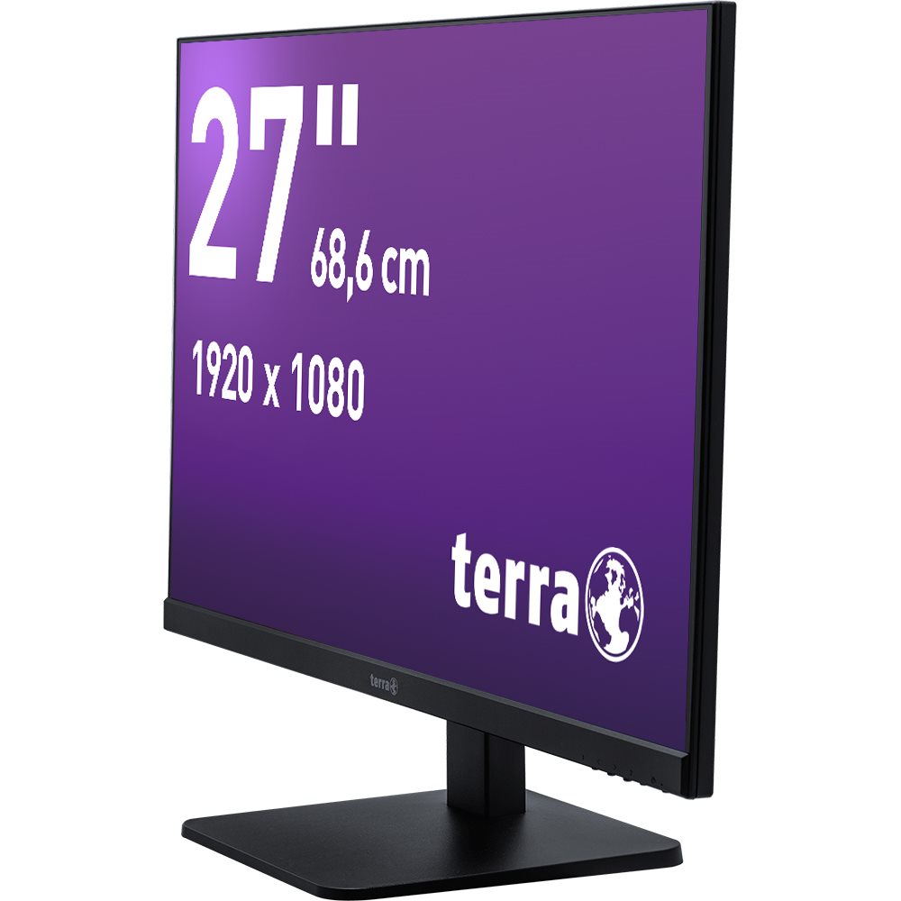 TERRA LCD/LED 2727W V3 IPS black HDMI/DP/USB-C, GREENLINE PLUS