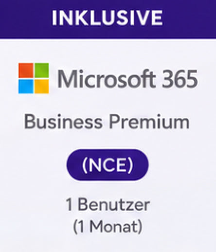 Homeoffice Arbeitsplatz Bundle mit TERRA PC 24H Vor-Ort-Service + ME 36 Monate