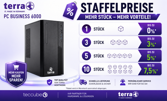 TERRA PC BUSINESS 6000 - Staffelpreise