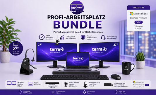 Profi Arbeitsplatz Bundle