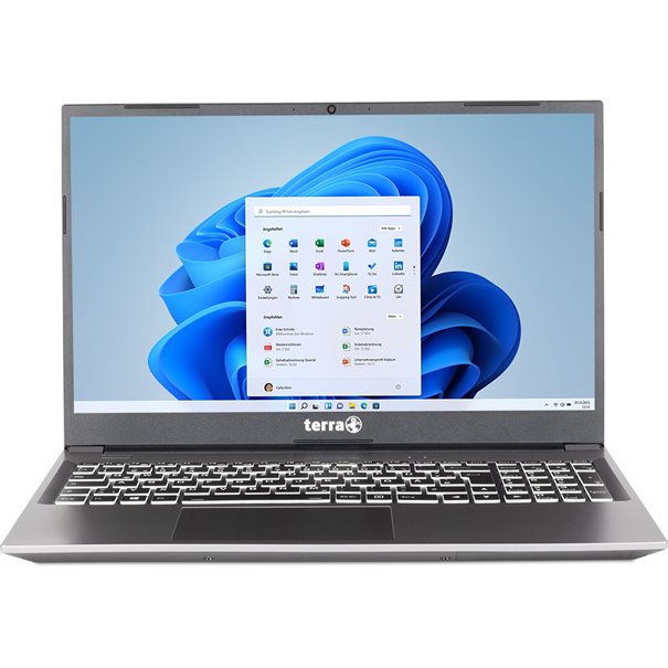 Homeoffice Arbeitsplatz Bundle mit TERRA PC 24H Vor-Ort-Service + ME 36 Monate