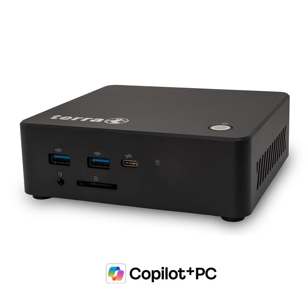 TERRA CLOUD PC-MICRO 7000A AI 7 350/16/500/W11P - Copilot+ PC inkl. VOS [36M]