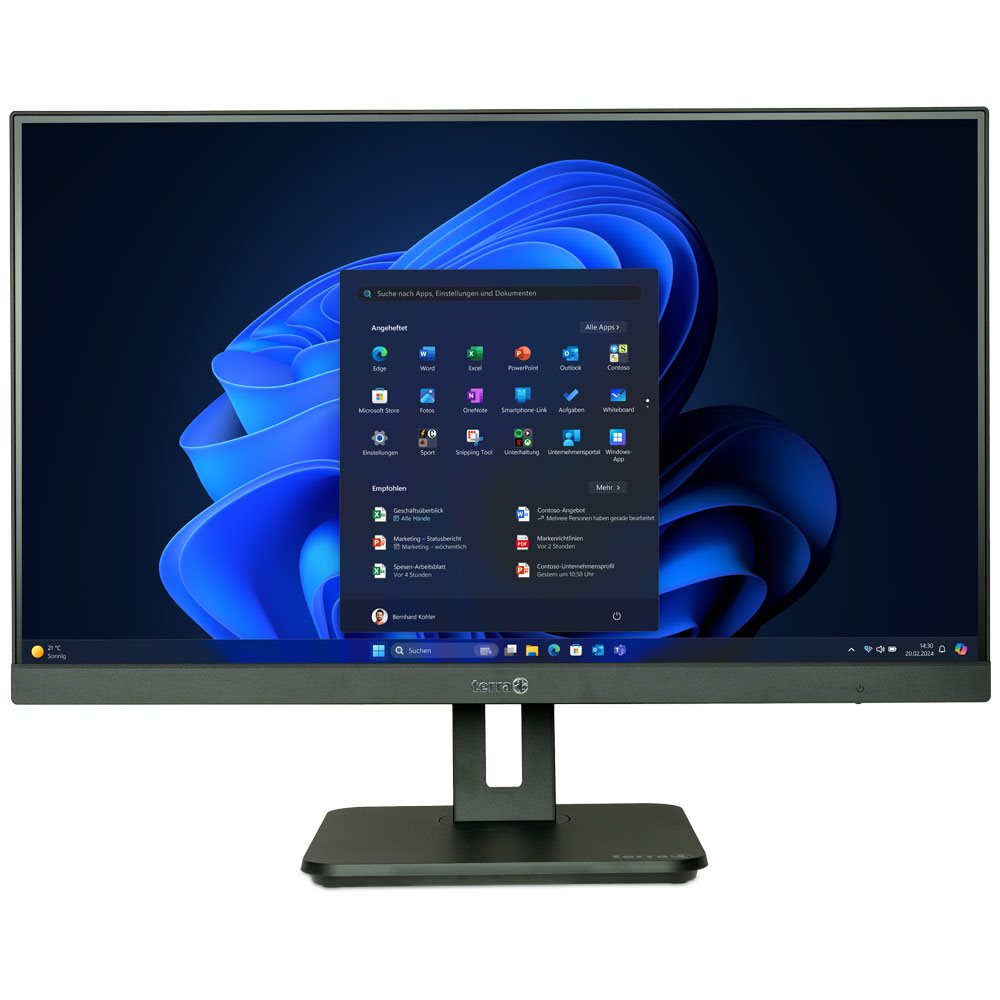 TERRA CLOUD All-In-One-PC 2710 HA i14400/16/1TB/W11P inkl. VOS [24M]