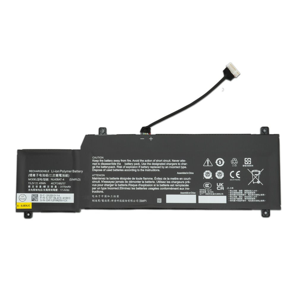 NB MOBILE 1517(R/V2) / 1717(R/V2) Batterie 36Wh