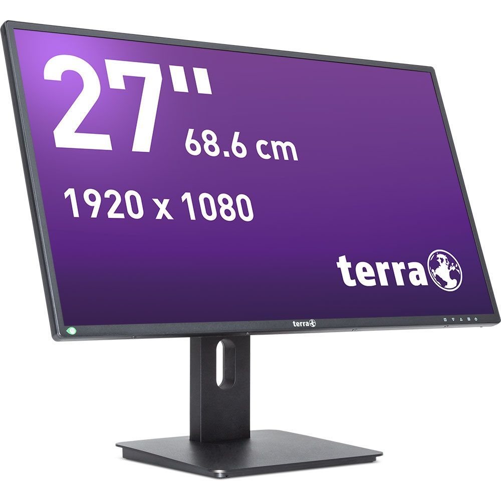 TERRA CLOUD LCD/LED 2756W PV V4 27" IPS black inkl. VOS [12M]