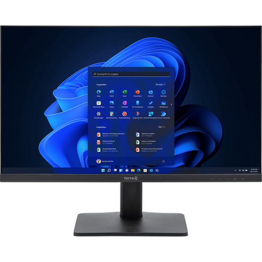 TERRA LCD/LED 2748W V4 schwarz HDMI/DP/USB-C GREENLINE PLUS
