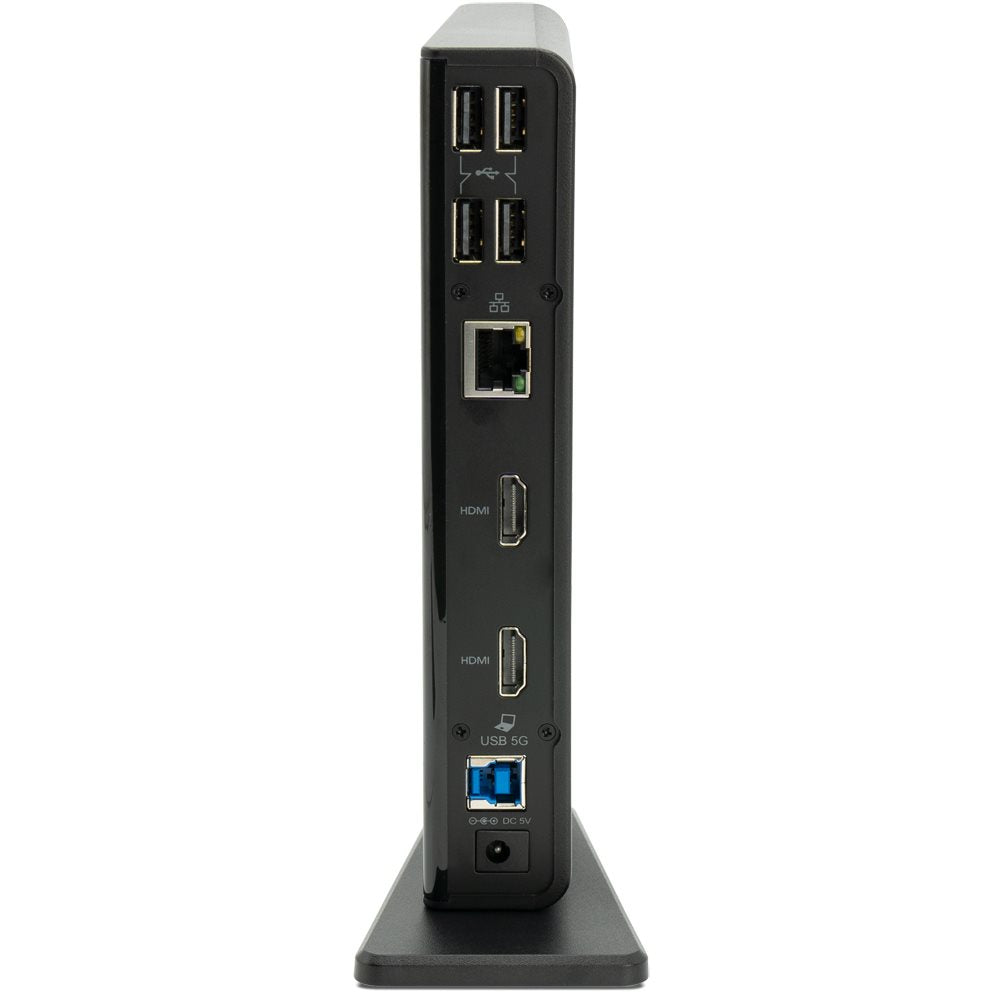 TERRA MOBILE Dockingstation 732 USB-A/C Dual Display USB Dockingstation mit Dual Display-Unterstützung!