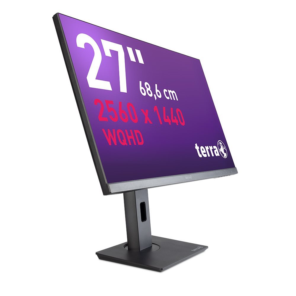 TERRA CLOUD LCD/LED 2775W PV V3 27" IPS black inkl. VOS [36M]