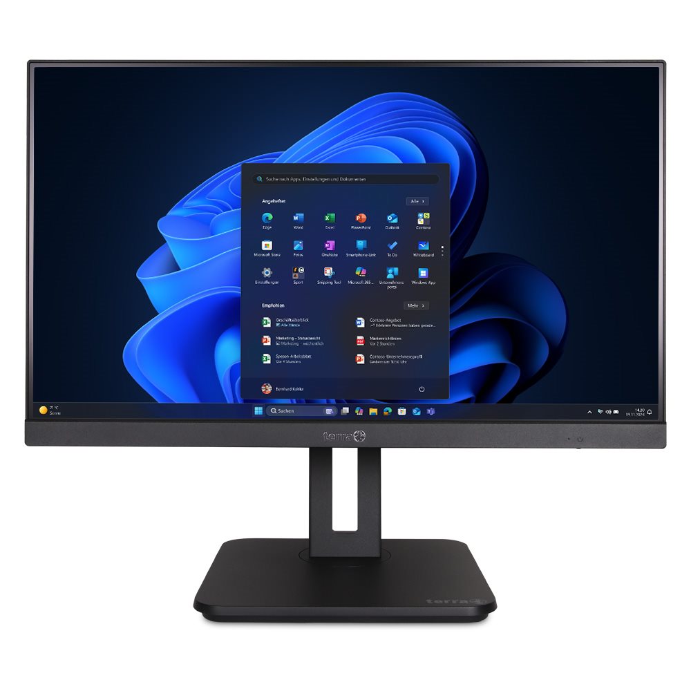 TERRA CLOUD All-In-One-PC 2420HA V2 U5 225/16/1TB/W11P inkl. VOS [12M]
