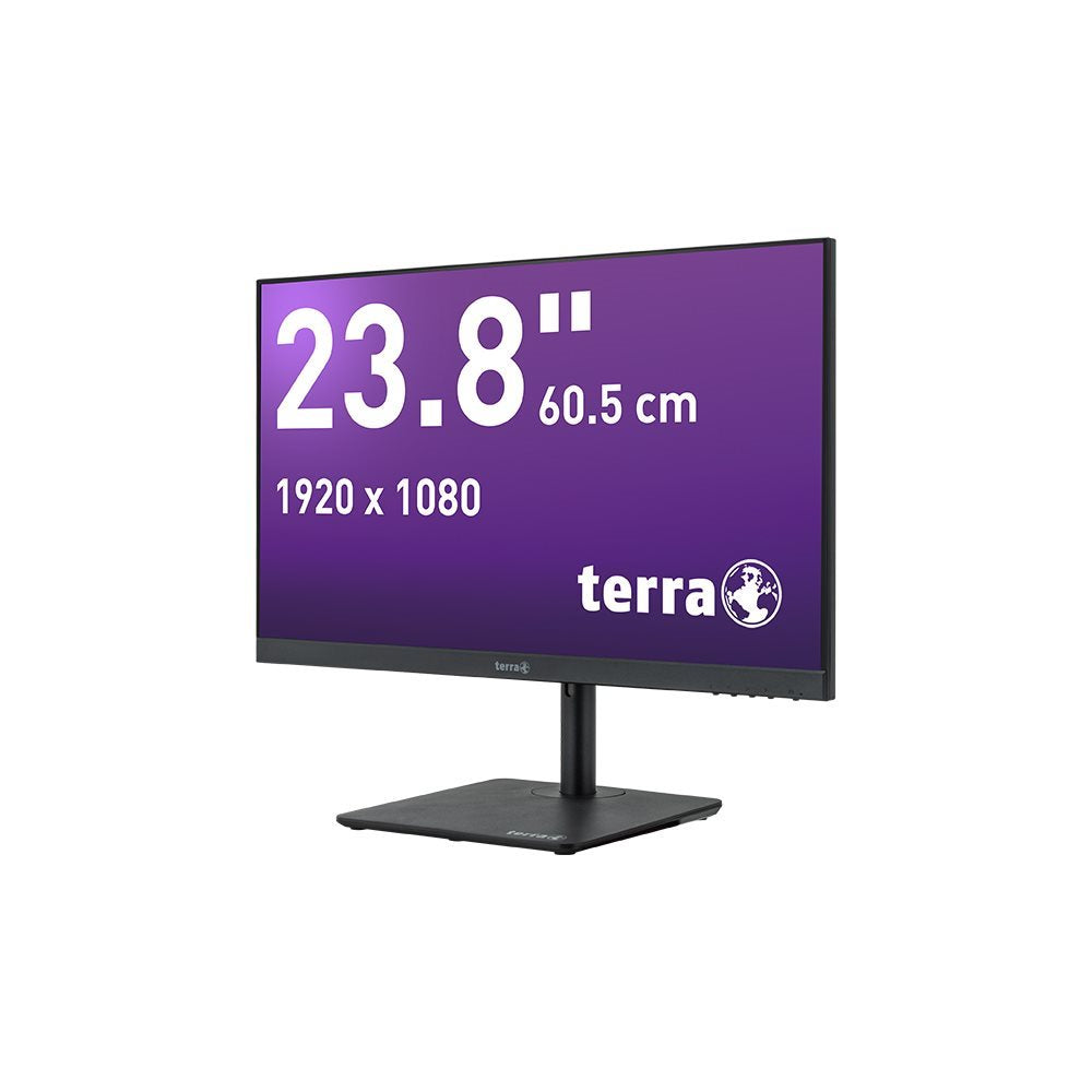 TERRA LCD/LED 2427W HA V3 IPS black HDMI/DP/USB-C, GREENLINE PLUS 