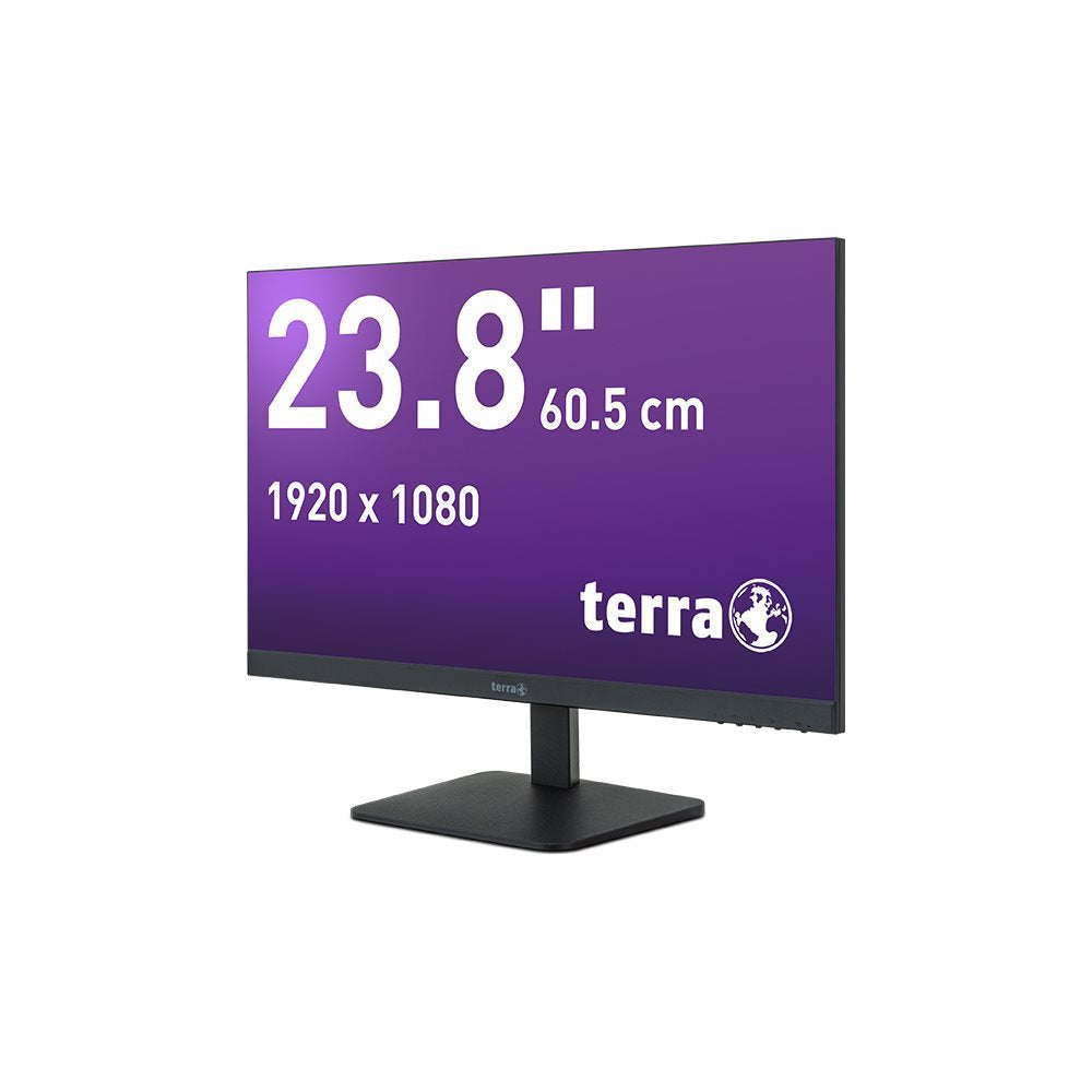 TERRA LCD/LED 2427W V3 IPS black HDMI/DP/USB-C