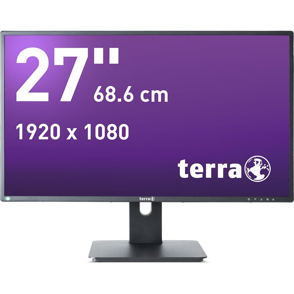 TERRA CLOUD LCD/LED 2756W PV V4 27" IPS black inkl. VOS [24M]