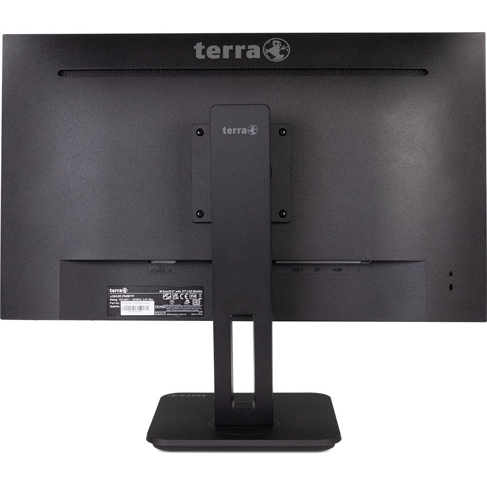 TERRA LCD/LED 2748W PV V4 schwarz HDMI/DP/USB-C GREENLINE PLUS