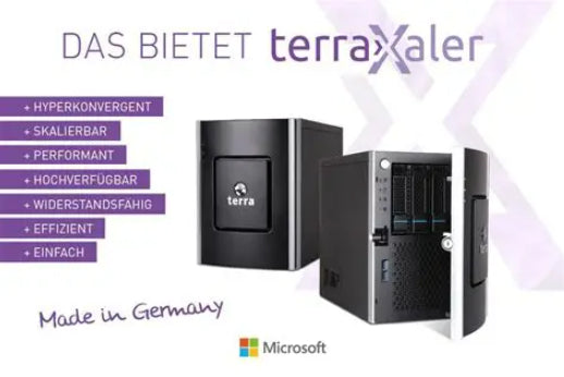 terraXaler Mini Node B3 - Leasingmodell (Laufzeit 60 Monate)